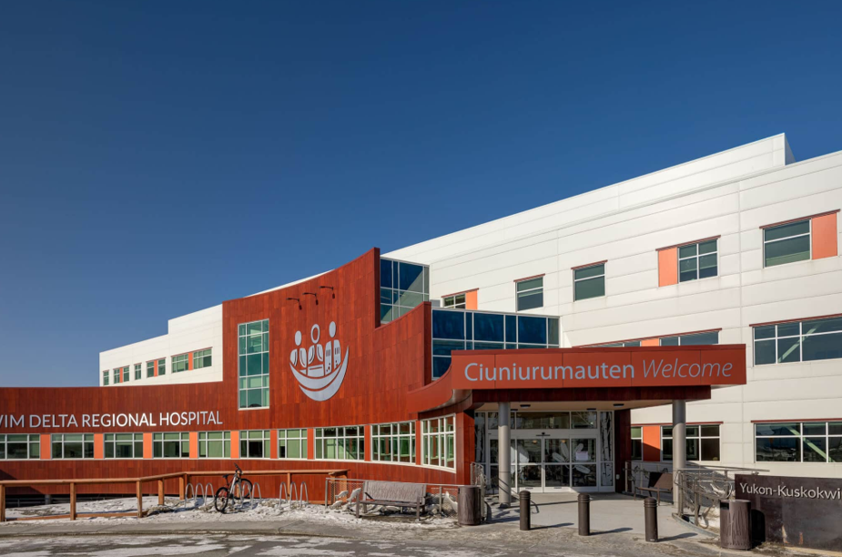 Picture of Yukon Kuskokwim Delta building