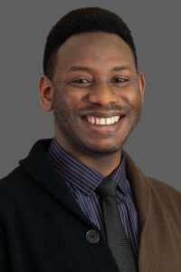 Joshua Egbedimame headshot